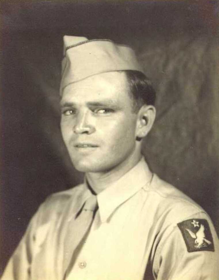 Pvt. John William Latham. Photo courtesy of the Latham family.